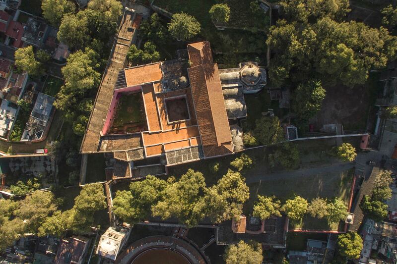 Franciscan Ensemble of the Monastery and Cathedral of Our Lady of the Assumption of Tlaxcala (extension of the Earliest 16th-Century Monasteries on the Slopes of Popocatepetl).