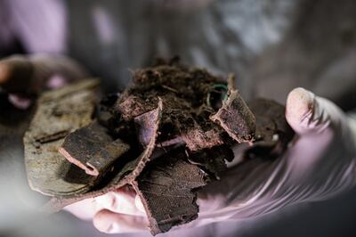 Every scrapped car contains up to 350kg of waste plastic, say researchers. Photo: Rice University