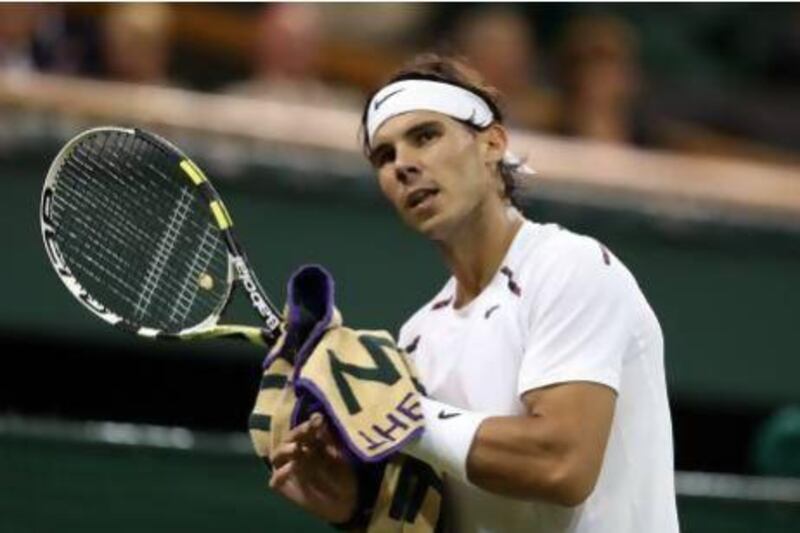 It is nearly six months since Rafa Nadal last played a competitive match - a second-round exit at Wimbledon to Lukas Rosol. Clive Rose / Getty Images