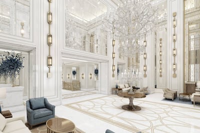 The opulent Ritz-Carlton, Amman, Jordan offers nine restaurants and a blissful Espa spa