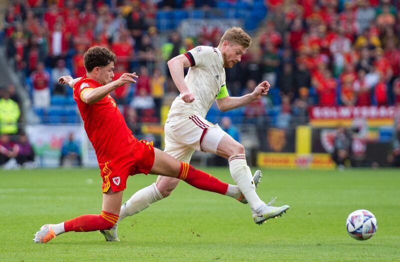 Kevin De Bruyne - 7. Forced a fine save from Hennesey as he tried to catch the Welsh keeper off guard by whipping in a near post effort at the end of the first half. Felt on the verge of doing something special, but he was unable to produce on this occasion. EPA
