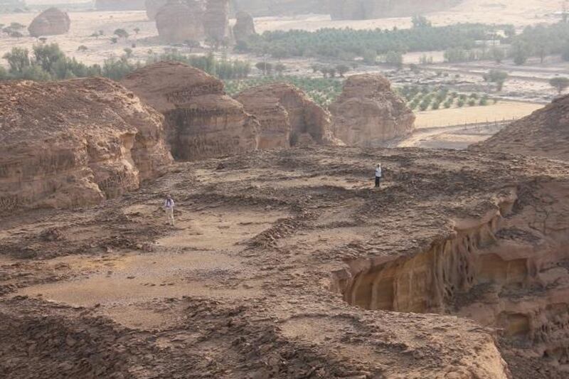 One of the cornerstones of the project is Al Sharaan Nature Reserve, where the region’s original ecosystem will be restored. Courtesy Royal Commission for Al Ula