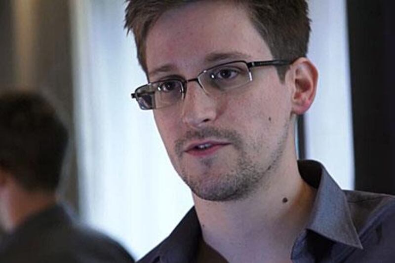 Edward Snowden, 29, revealed himself as the source behind the leaks.