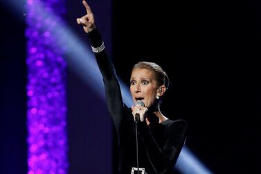 Celine Dion performs at the taping of 'Aretha! A Grammy Celebration For The Queen Of Soul' in Los Angeles on January 13, 2019. Reuters