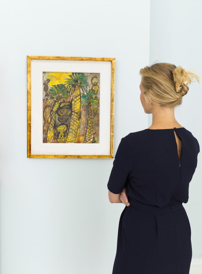 Sotheby's Dubai will be hosting an auction in November, 2017