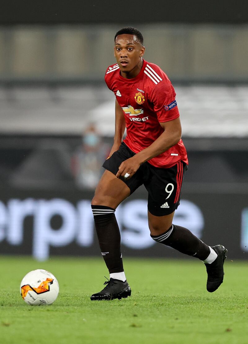 Anthony Martial - 7: Limited for so long against excellent defence which gave up little space, but came alive towards end. Curled an 83rd minute shot that had to be well saved by the sublime Johnsson in the Copenhagen goal. Weaved into box late on but blocked. Getty