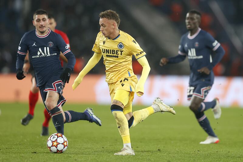 Marco Verratti - 6, Won the ball well at various points throughout the game but conceded possession cheaply to give Club Brugge a chance early in the second half. EPA