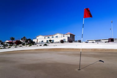 Al Ghazal Golf Club closed on August 1 last year but quietly reopened to golfers in November under new management.Victor Besa / The National