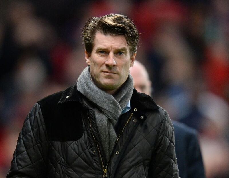 Michael Laudrup shown in 2014 while still manager at Swansea City. Andrew Yates / AFP