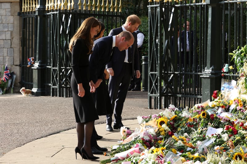 The two couples had last been seen together at the Commonwealth Day service at Westminster Abbey in 2020. Reuters