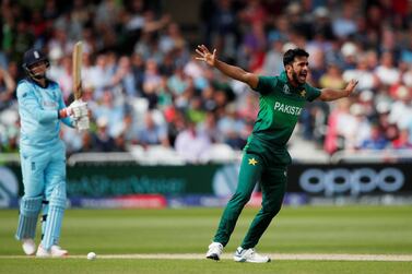 Pakistan medium-pacer Hasan Ali says Pakistan have the belief they can win the World Cup. Andrew Boyers / Reuters