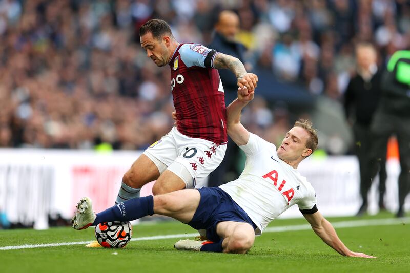Danny Ings – 5. Struggled for chances and was unable to make his mark on the game. Getty