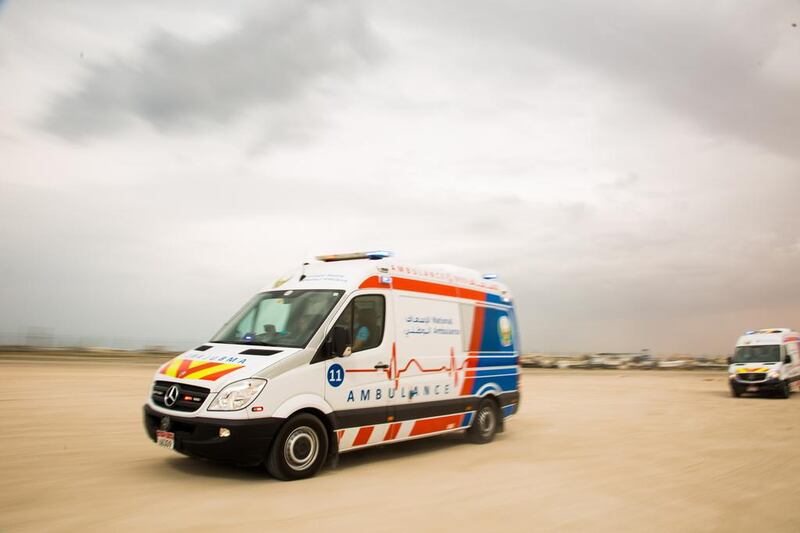 National Ambulance has handled 89,000 calls to its dedicated northern hotline and sent its 50 ambulances out tens of thousands of times. Courtesy National Ambulance Service