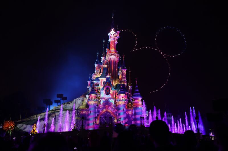 Loris Taboureau was dismissed from his job at Disneyland Paris. Getty Images