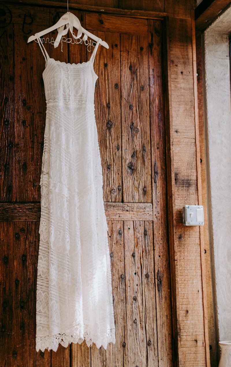 It is important to store your dress safely if you won't be wearing it for a few months. Unsplash