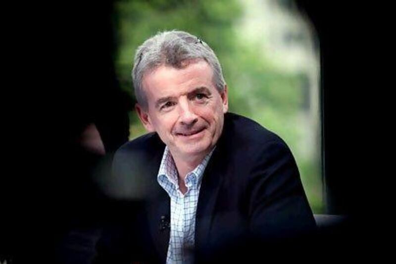 Michael O'Leary, the chief executive of Ryanair, feels he is underpaid despite a salary of €1.2 million. Jason Alden / Bloomberg News