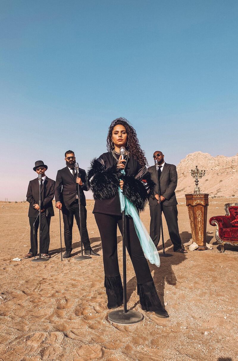 ‘The 3aib Song’ by Palestinian vlogger Haifa Beseisso tackles the stigmatisation of Arab women. Courtesy Haifa Beseisso