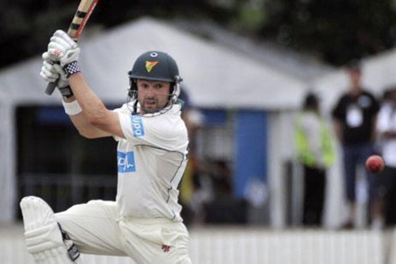 Ed Cowan is ready to hit out for Australia should Shaun Marsh's back injury force him to sit out the India Tests.