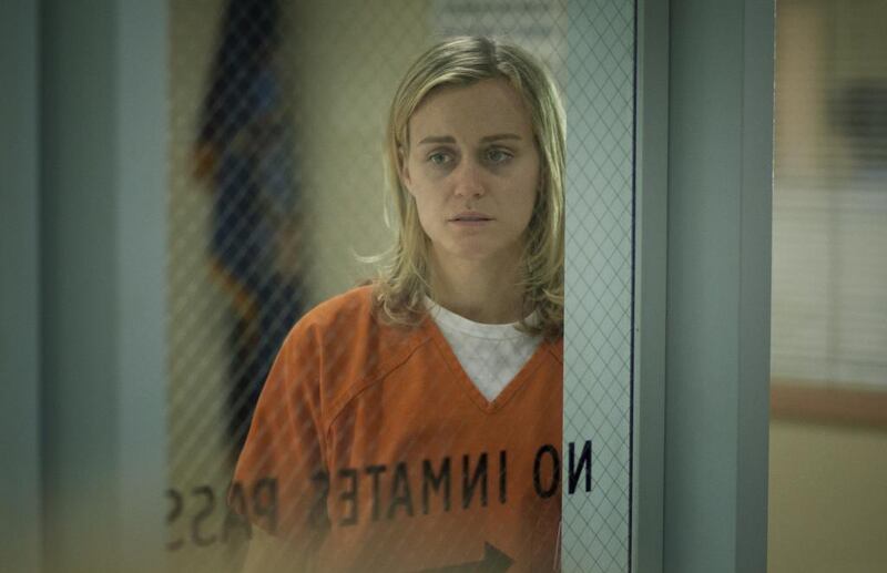 The lioness’s share of the buzz this past year has been for the women-behind-bars comedy of Orange Is the New Black and the outstanding thespian talents of Taylor Schilling. Paul Shiraldi for Netflix