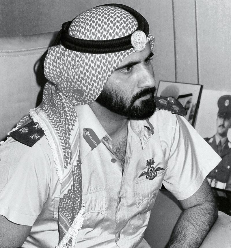 "The worst things to affect a human being are vanity, megalomania, the belief in one's own power and his dependence on his limited mortal strength," Sheikh Mohammed wrote in a book about his life, My Story: 50 Stories in 50 years, published this year. Wam