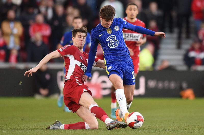 Mason Mount - 8, Made a great run and pass for the opener, then played the ball to Ziyech for the second in a display that had Taylor and McNair struggling to keep up with him. Did brilliantly to create the opening for Timo Werner’s chance. 
AFP