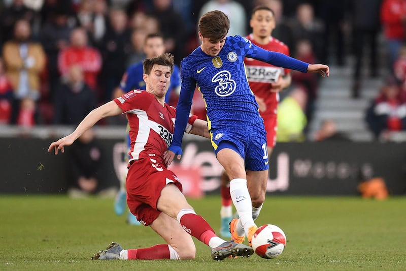 Mason Mount - 8, Made a great run and pass for the opener, then played the ball to Ziyech for the second in a display that had Taylor and McNair struggling to keep up with him. Did brilliantly to create the opening for Timo Werner’s chance. 
AFP