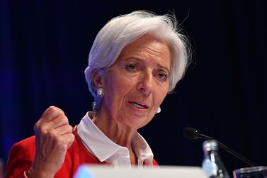 Outrgoing IMF managing director Christine Lagarde. Europe perhaps should adopt a new approach to choosing the fund's leaders. AFP