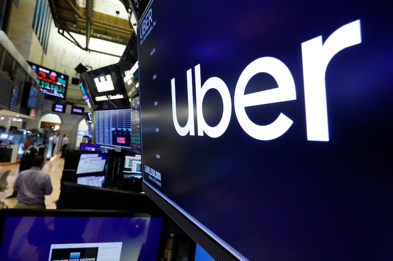 Uber’s revenue in the last quarter soared 49 per cent on an annual basis to more than $8.6 billion. AP