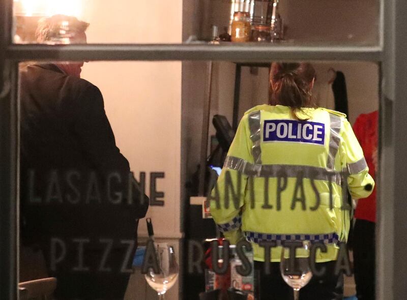 Skripal and his daughter were both critically ill in intensive care after they fell ill at a shopping centre in the southern city of Salisbury. AP