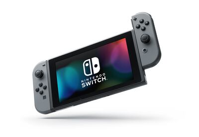 The Nintendo Switch was released in 2017. Photo: Nintendo