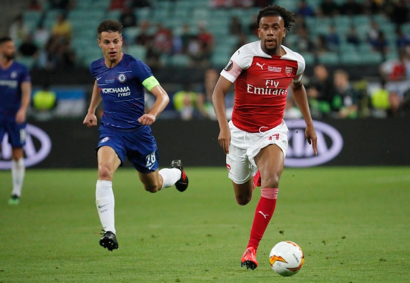 Alex Iwobi (Arsenal, Nigeria): A losing Europa League finalist with Arsenal as Chelsea humiliated their London rivals in Baku last month. Iwobi has the skill to unlock tight defences but lacks end product. EPA