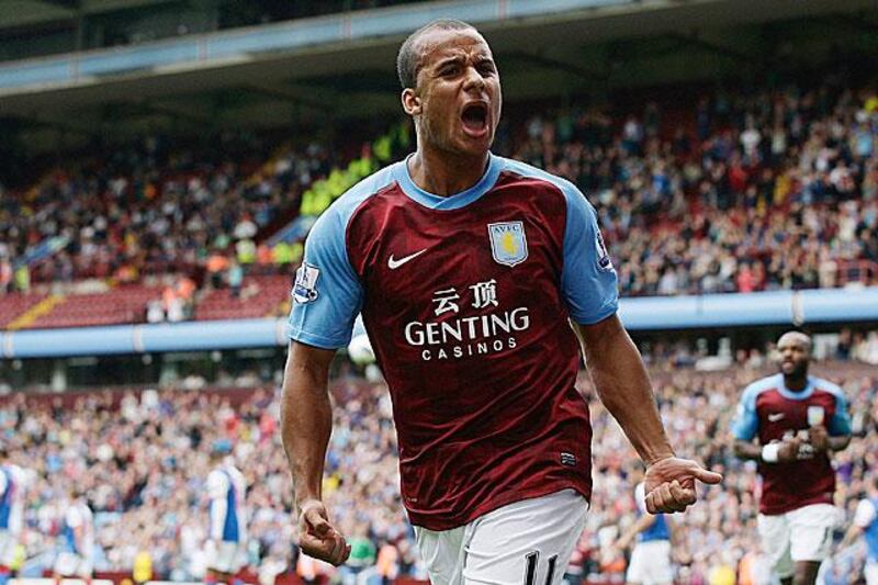 It was also a return to form for Gabriel Agbonlahor, who scored one and created another to give Alex McLeish a winning start at Villa Park.

Simon Dawson / AP Photo