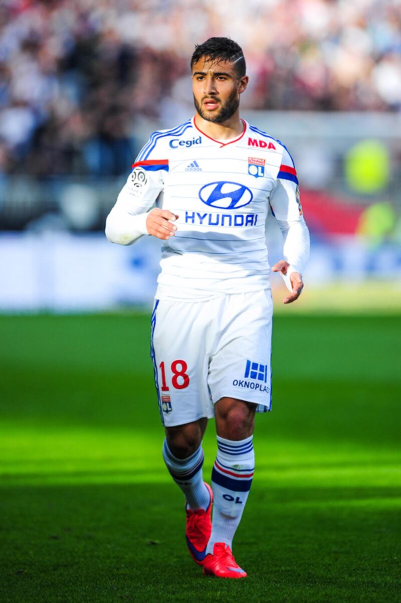 Nabil Fekir has been a breakout star for Lyon this season, but his rise to prominence has created a row over his international allegiance.  Jean Paul Thomas / Icon Sport 