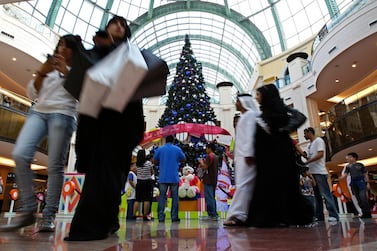 Dubai is a tourism hotspot over the Christmas period, with the British Embassy issuing its latest travel advice for visitors from the UK. Kamran Jebreili / AP