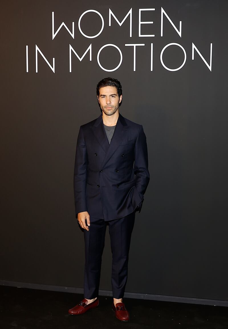 Tahar Rahim attends the Kering Women in Motion Awards at the 74th annual Cannes Film Festival on July 11, 2021