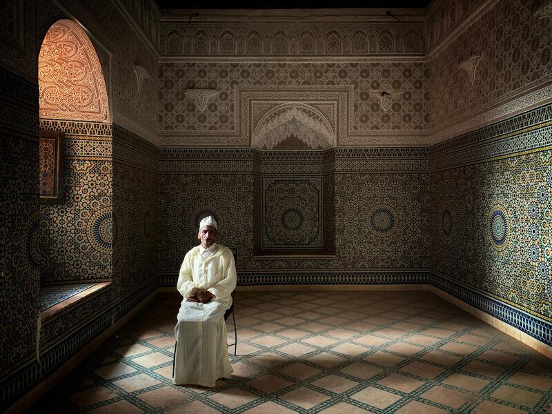 Mona Jumaan won first place in the portrait category for this image of a man in Ouarzazate, Morocco. Mona Jumaan