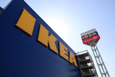 Ikea says providing a safe and hygienic home delivery service is a key commitment. Chris Whiteoak / The National