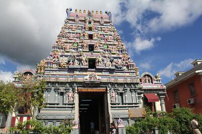 Victoria's Hindu temple. Courtesy Kalpana Sunder