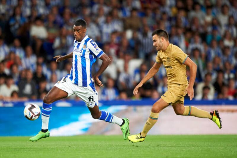 Eric Garcia 7. Tried but couldn’t get close enough to Isak for La Real’s opener, but calmed as his side recorded a fine win.  Icon Sport