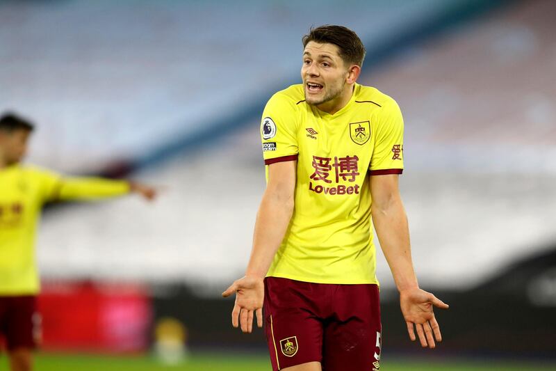 James Tarkowski - 7: Numerous attacks stalled when the ball came near to the 28-year-old. The defender repeatedly cleared the lines and tackled with crisp efficiency. AP