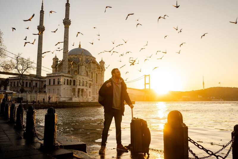 Istanbul on day 3 of Wiebe Wakker's 10-day trip to Dubai.