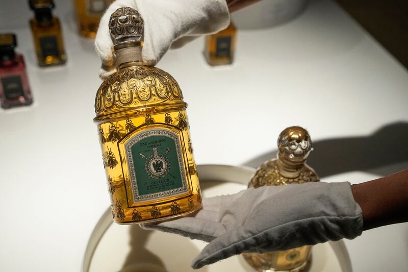 An Eau de Cologne Imperial Bee bottle