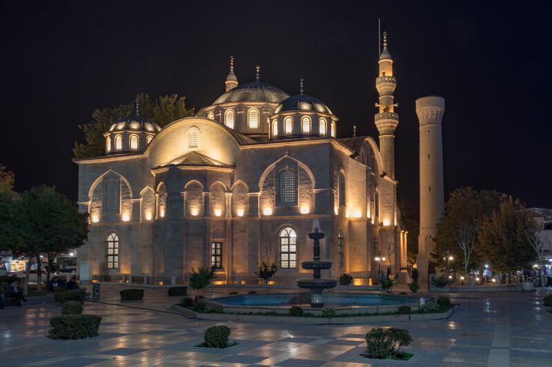 The Haci Yusuf Mosque in Malatya