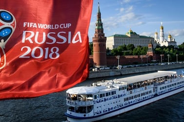 A deal has been reached with beIN for du to show all 64 World Cup matches from Russia.. Mladen Antonov / AFP