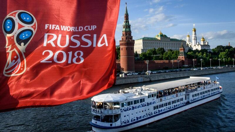 A deal has been reached with beIN for du to show all 64 World Cup matches from Russia.. Mladen Antonov / AFP