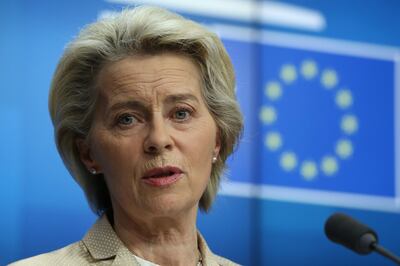 European Commissioner Ursula von der Leyen says the move will make Croatia's economy stronger. Bloomberg