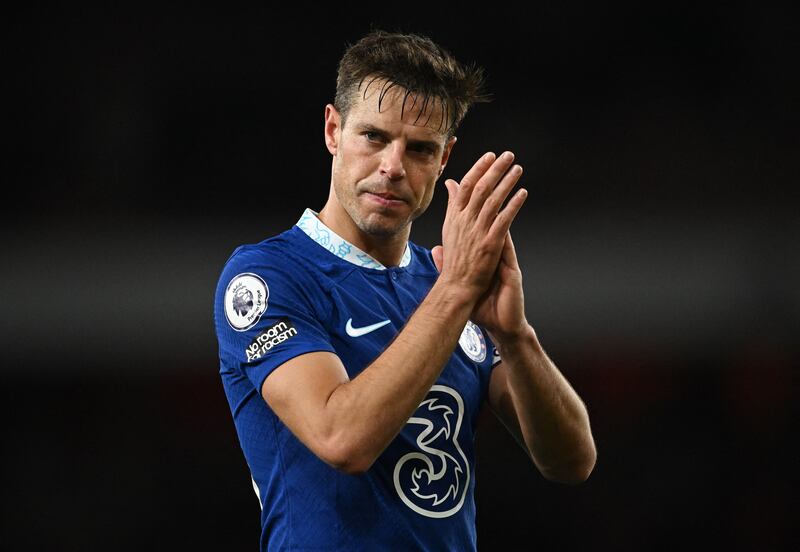 Cesar Azpilicueta - 5. As committed and professional as ever but respectfully, the captain's legs went this season. Sustained a nasty concussion which did not help his cause. If he remains beyond the summer, the Spaniard should be used very much as a dressing room influence. Reuters