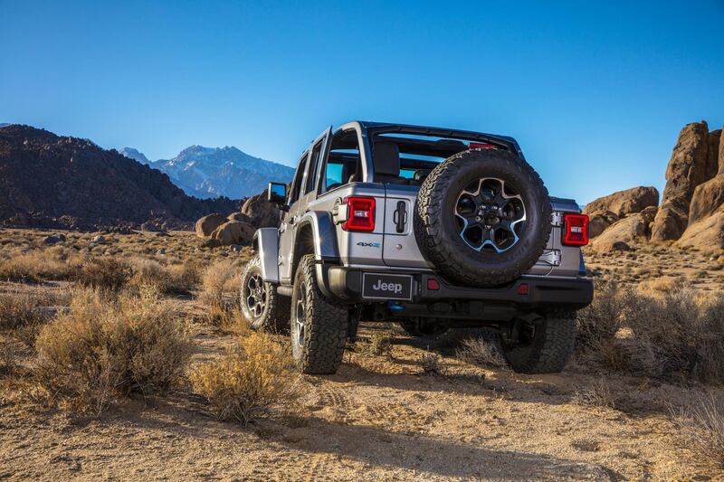 2021 Jeep® Wrangler Rubicon 4xe