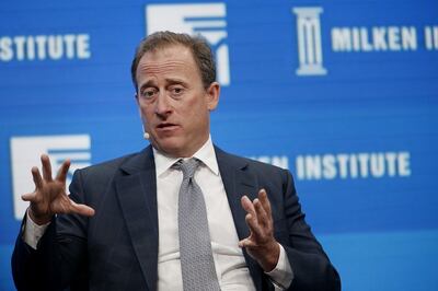 Josh Harris, co-founder of Apollo Global Management, is laying the groundwork to raise his own private equity fund. Photo: Bloomberg 