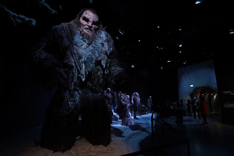 The Studio Tour showcases the exquisite sets and creative artistry behind the incredible costumes, props, weaponry and visual effects which brought the story of 'Game of Thrones' to life. Getty Images